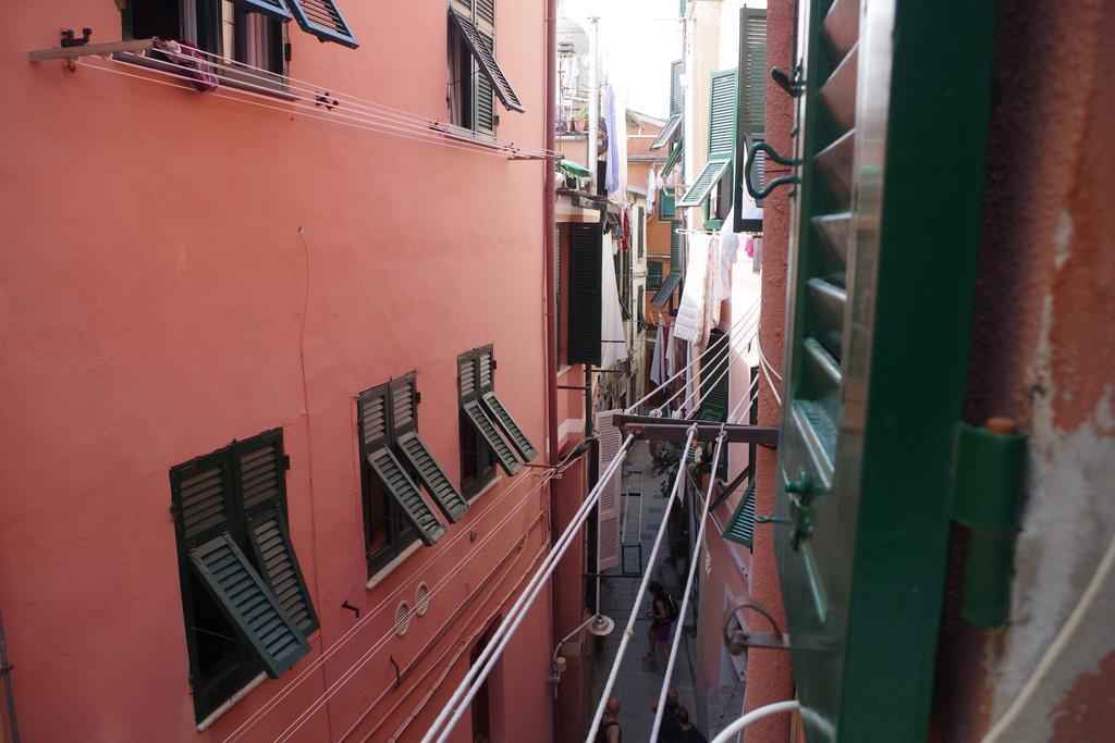 Hotel Ca Du Grifun Vernazza Esterno foto